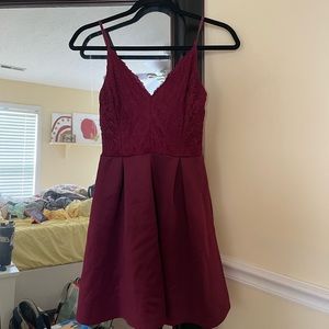 Charlotte Russe Skater Dress